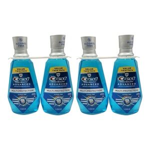 Crest Pro-Health Advanced Mouthwash (33.8oz 4 Pack) Multi-Protection